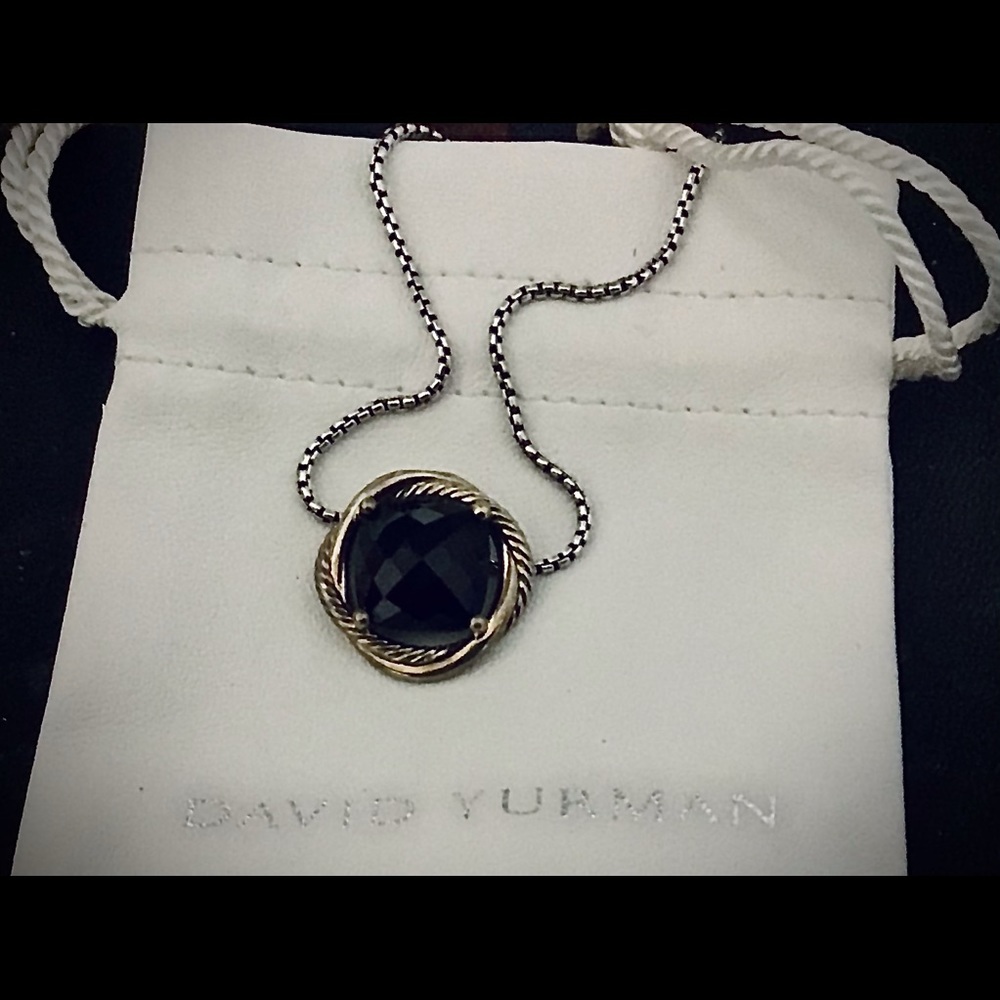 David Yurman Infinity Pendant Chain - Picture 3 of 6